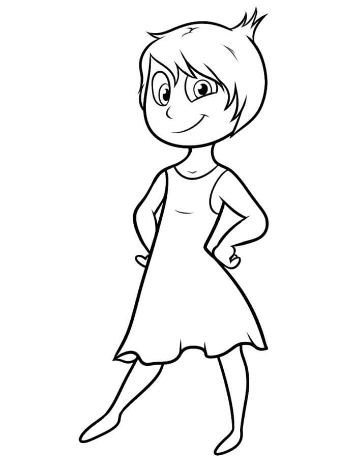 Inside Out Joy