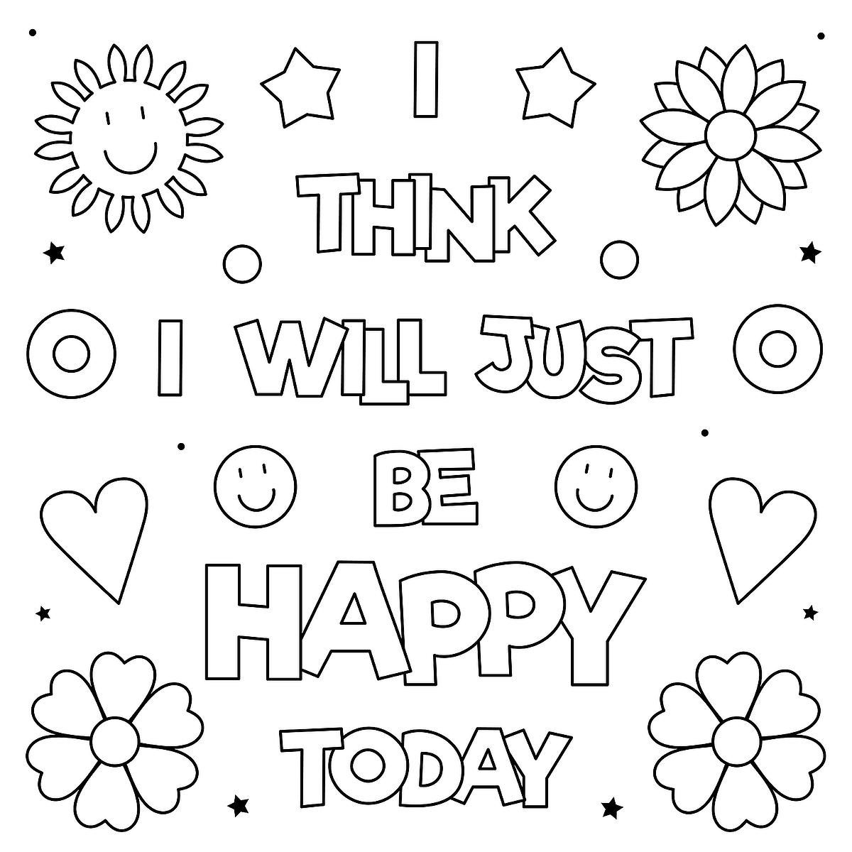 Inspirational Coloring Pages Free Printable Coloring Pages
