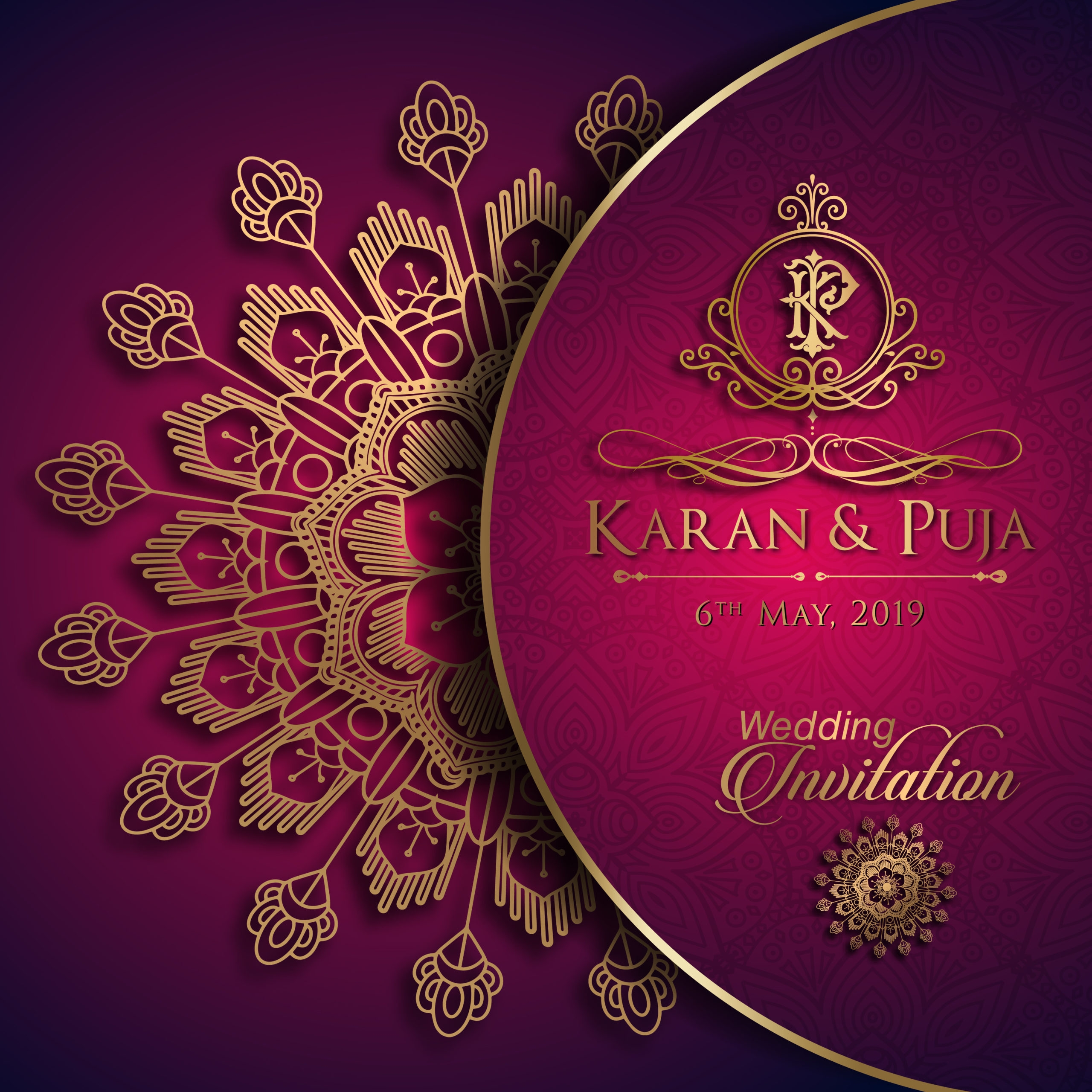 Invitation Card Portfolio By Creative Studio Creative Studio
