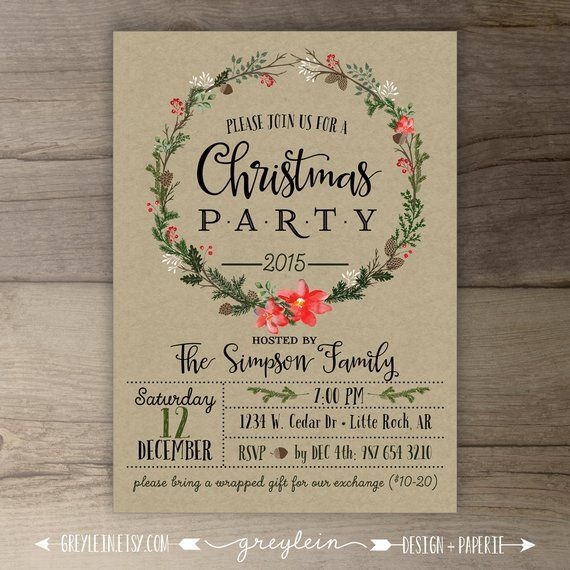Invitation Templates Customizable 6 TEMPLATES EXAMPLE TEMPLATES