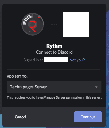 Invite Link Discord Bot Onvacationswall