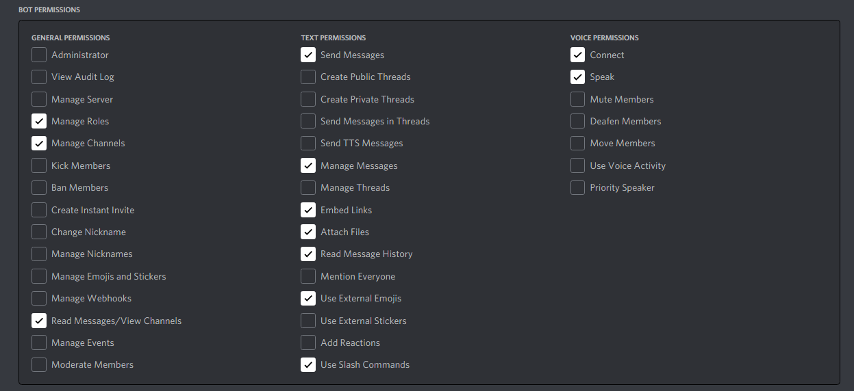 Invite Link Discord Bot Onvacationswall
