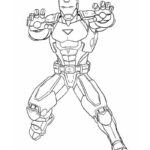 Iron Man Coloring Page Free Printable Coloring Pages For Kids