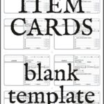 Item Cards Blank Printable 1191 AD Publishing Dungeon Masters Guild