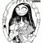 Jack And Sally Coloring Pages Coloring Home