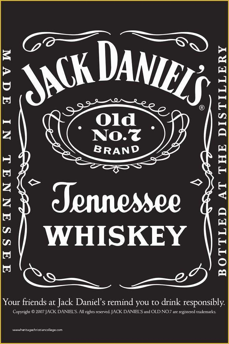 Jack Daniels Invitation Template Free Of Jack Daniels Invitation 