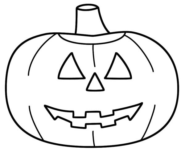Jack O 39 Lantern Coloring Page Free Printable Coloring Pages For Kids