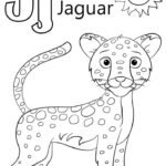 Jaguar Letter J