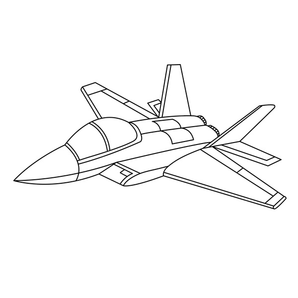Jet Airplane Coloring Pages Coloring Book 6000 Coloring Pages 