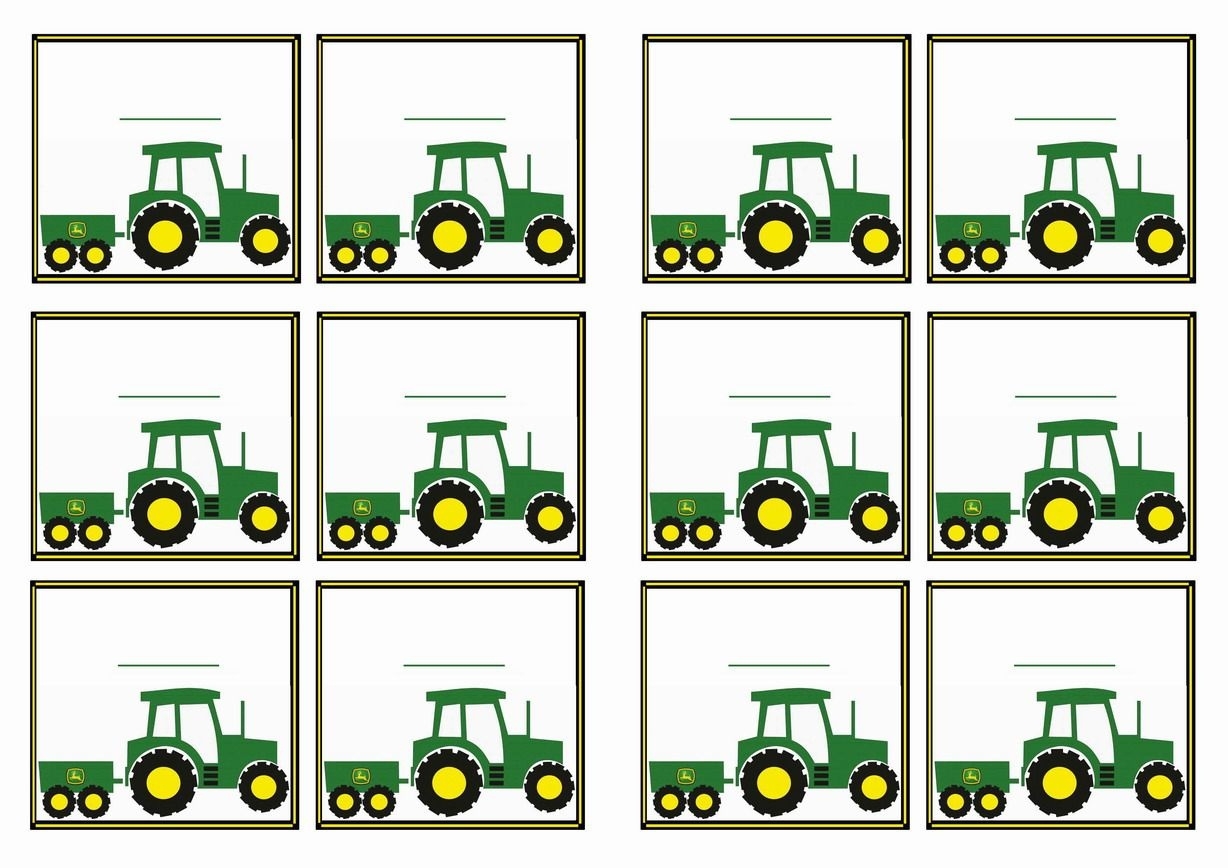 John Deere Birthday Party Kids Parties Windmill Protea Free 