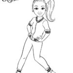 Jojo Siwa Coloring Pages Free Printable