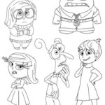 Joy Inside Out Coloring Page Free Printable Coloring Pages For Kids