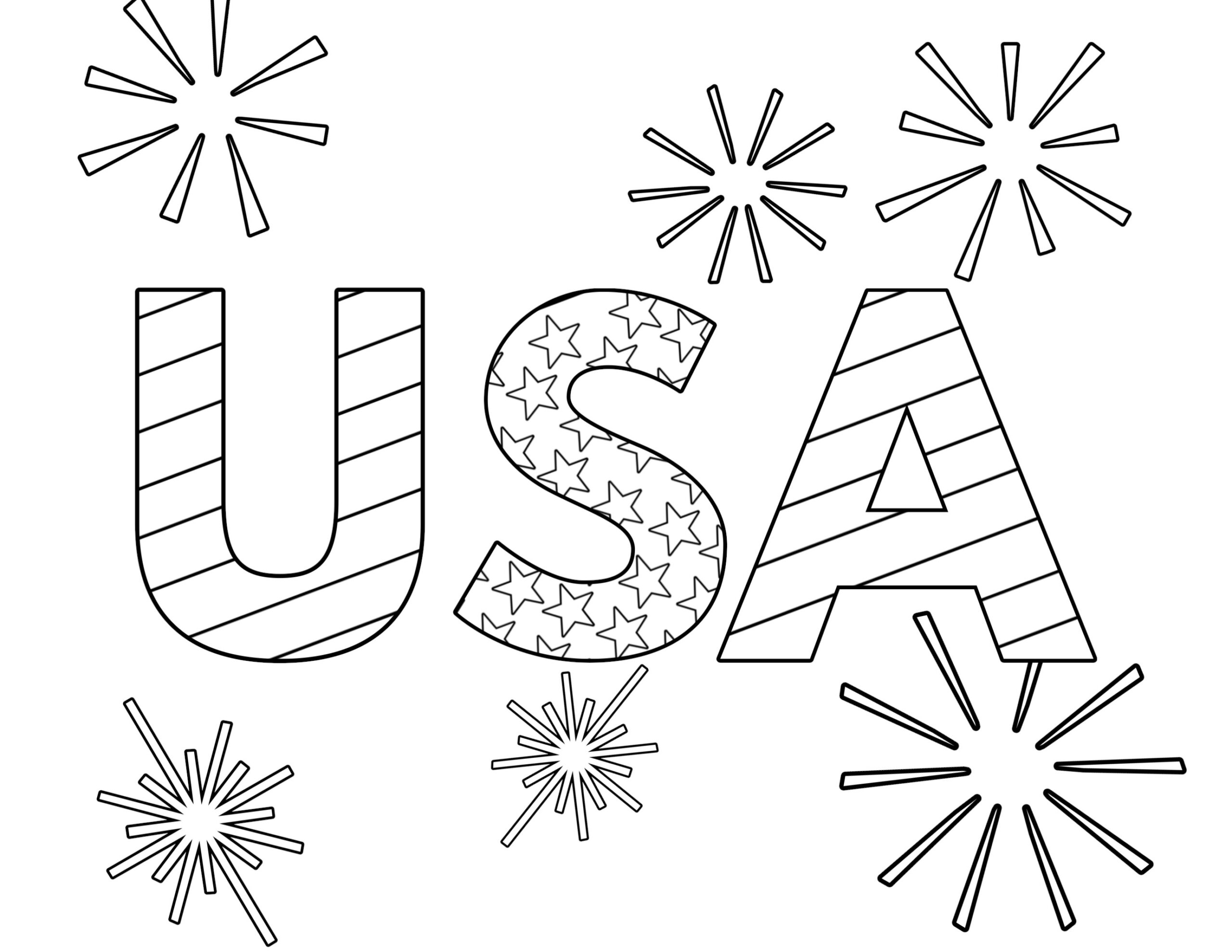 July Coloring Pages Best Coloring Pages For Kids