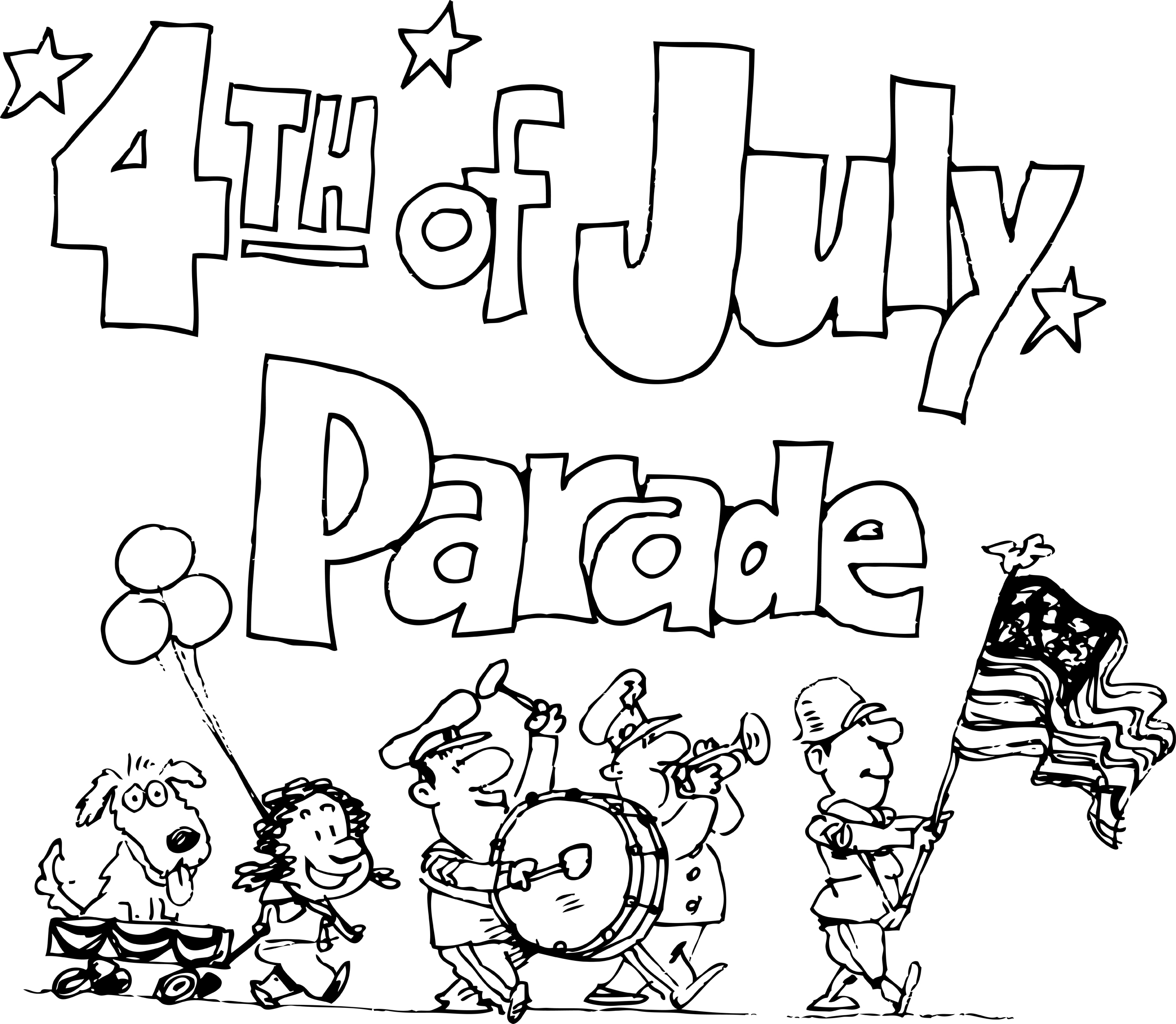 July Coloring Pages Best Coloring Pages For Kids