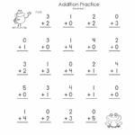 K Addition Worksheets Math Worksheets Printable