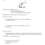 Kamar McFarlane Mole Conversion Worksheet PDF Mole Unit