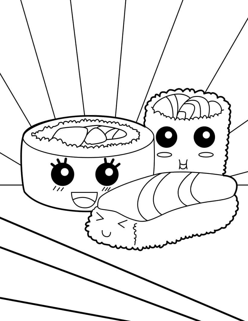 Coloring Pages Kawaii