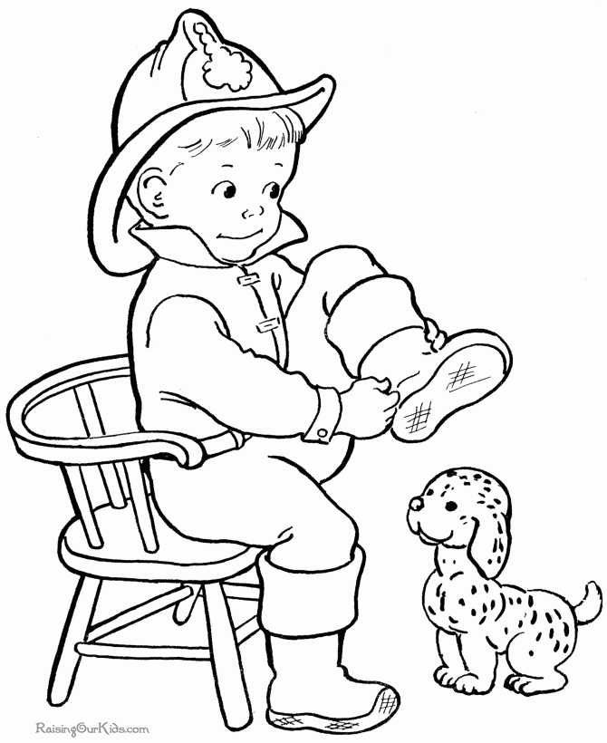Kid Color Sheets 039