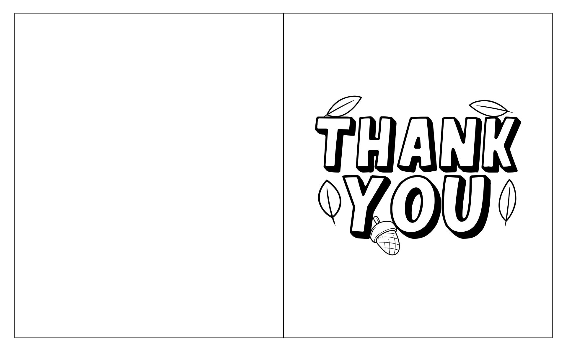 Kids Thank You Coloring Pages Printable Free Coloring Pages