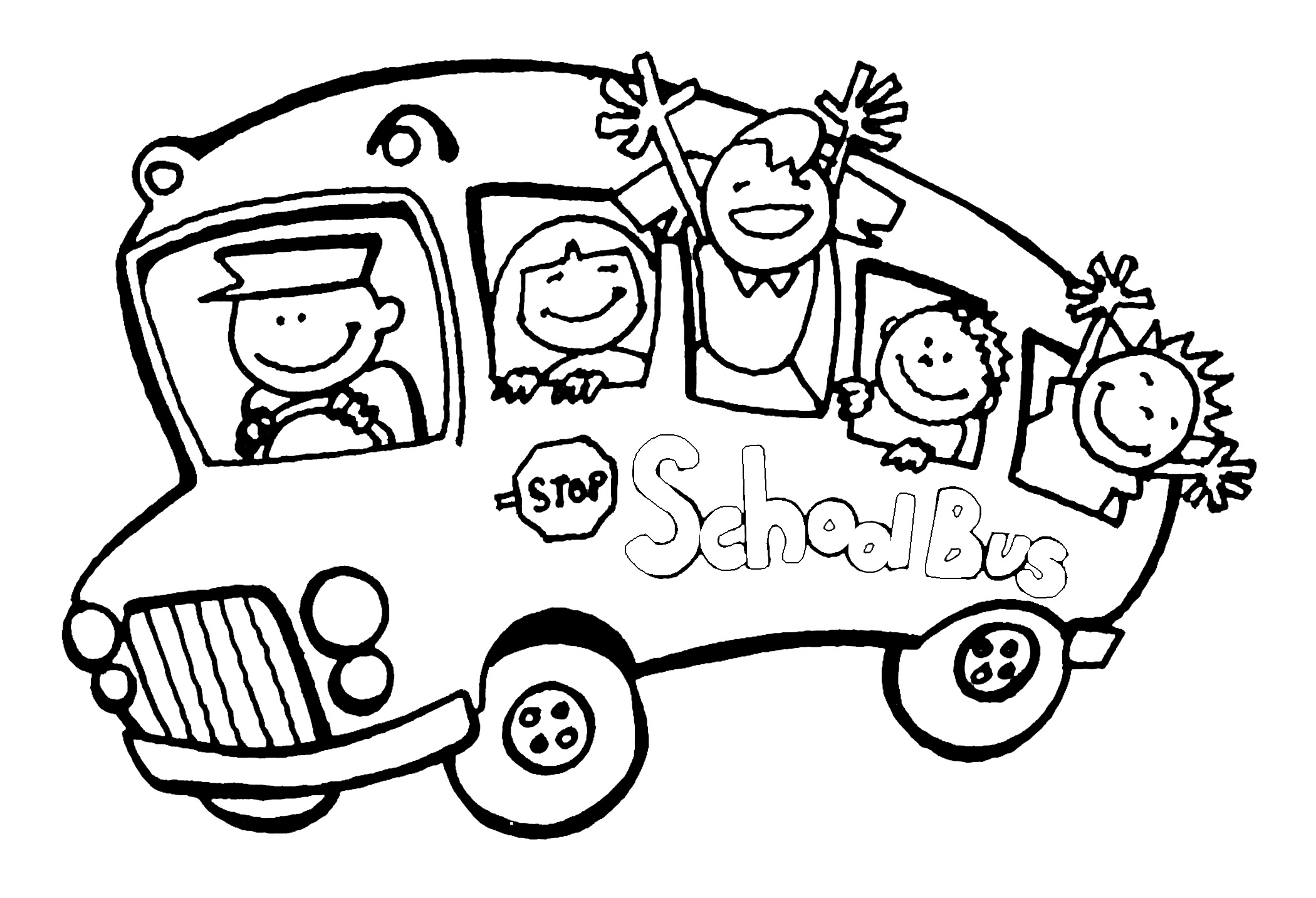 free coloring pages kindergarten