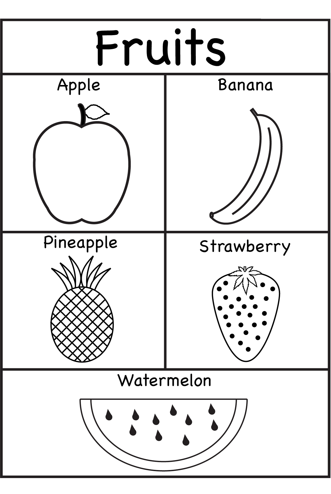 printable learning worksheets for kindergarten