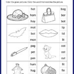 Kindergarten English Worksheets Worksheets Library