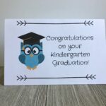 Kindergarten Graduation Card Free Printable Printable Kindergarten