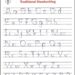 Kindergarten Handwriting Worksheets Free