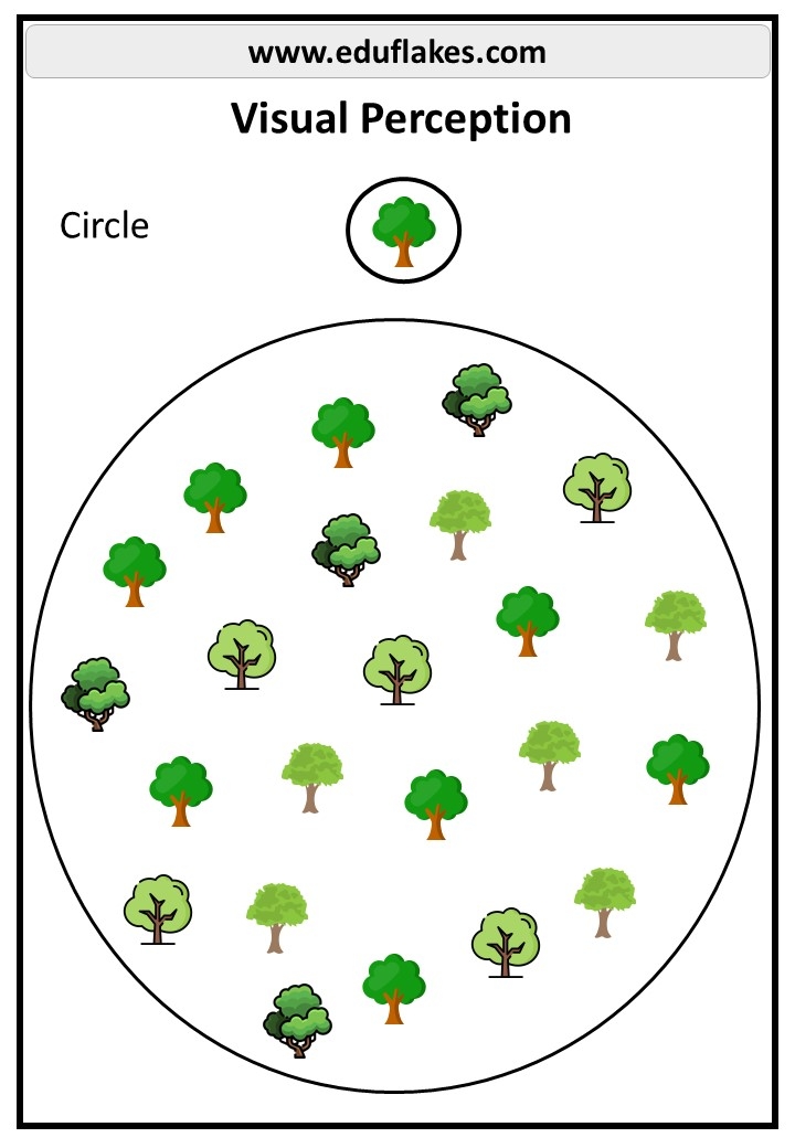 visual perception worksheets