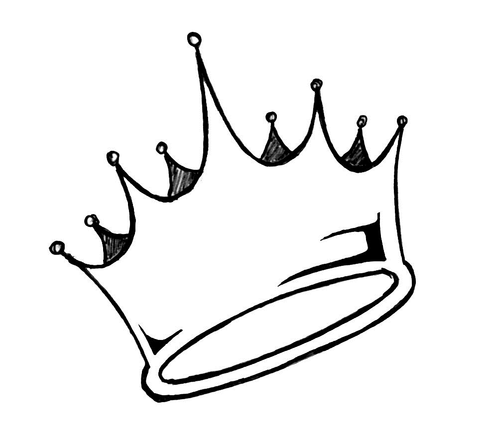 Coloring Pages Of Crowns