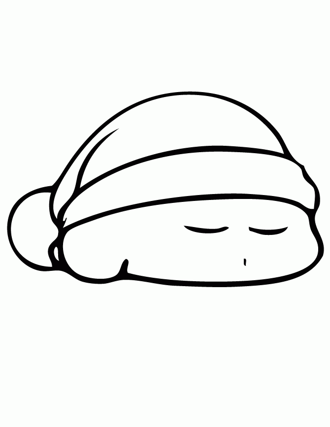 Kirby Coloring Page Coloring Home