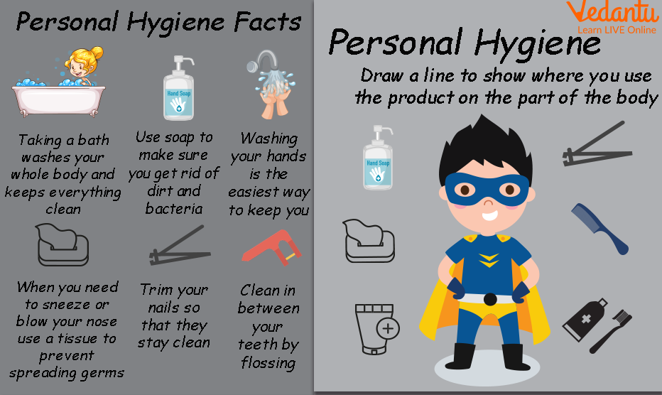 personal hygiene worksheets