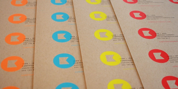 Kraft Paper Business Cards