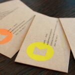 Kraft Paper Business Cards