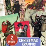 Krampus Cards Printable Etsy