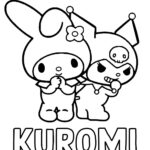 Kuromi Coloring Pages Bestcoloringpages