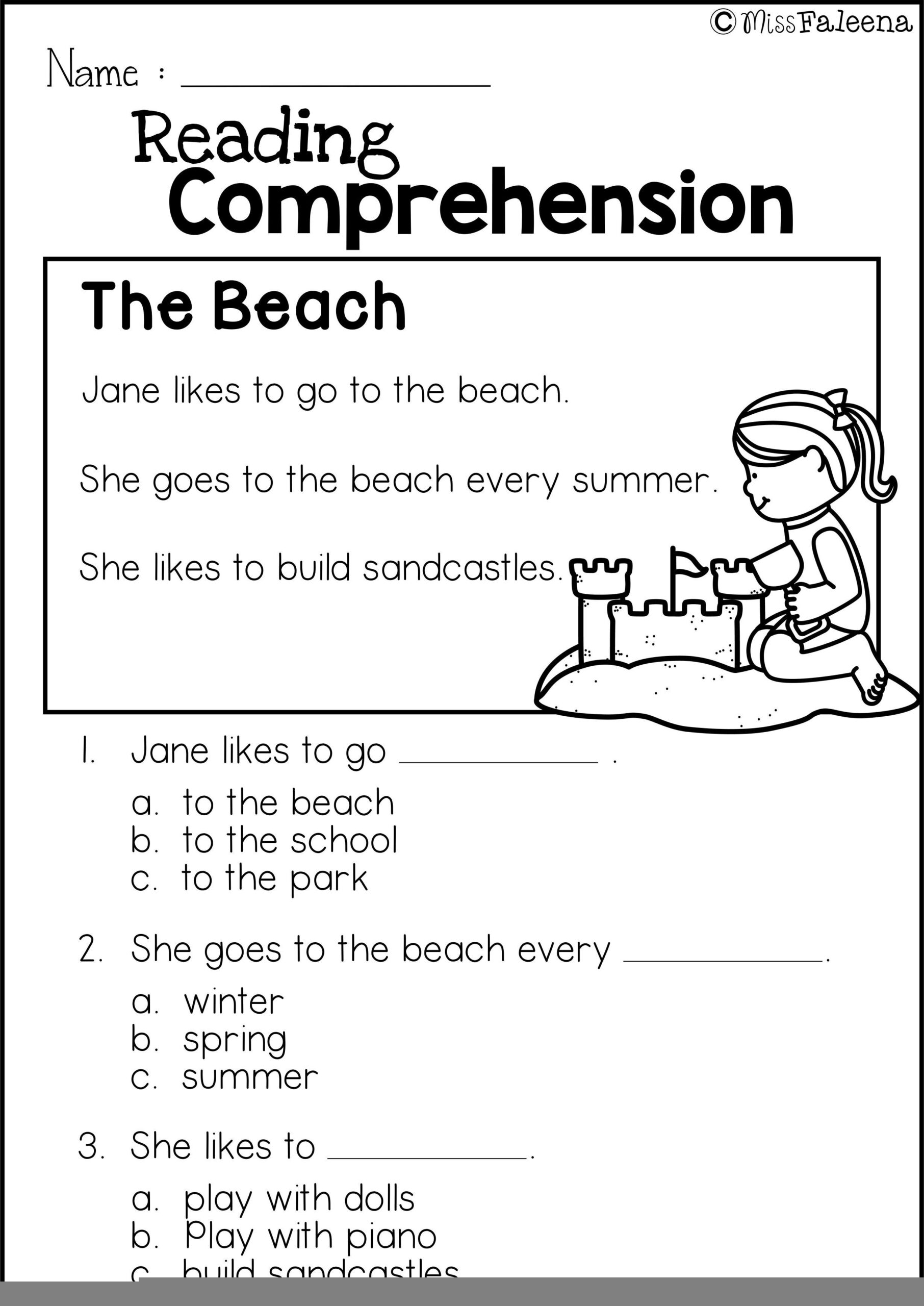 Language Arts 1st Grade Worksheets Language Worksheets