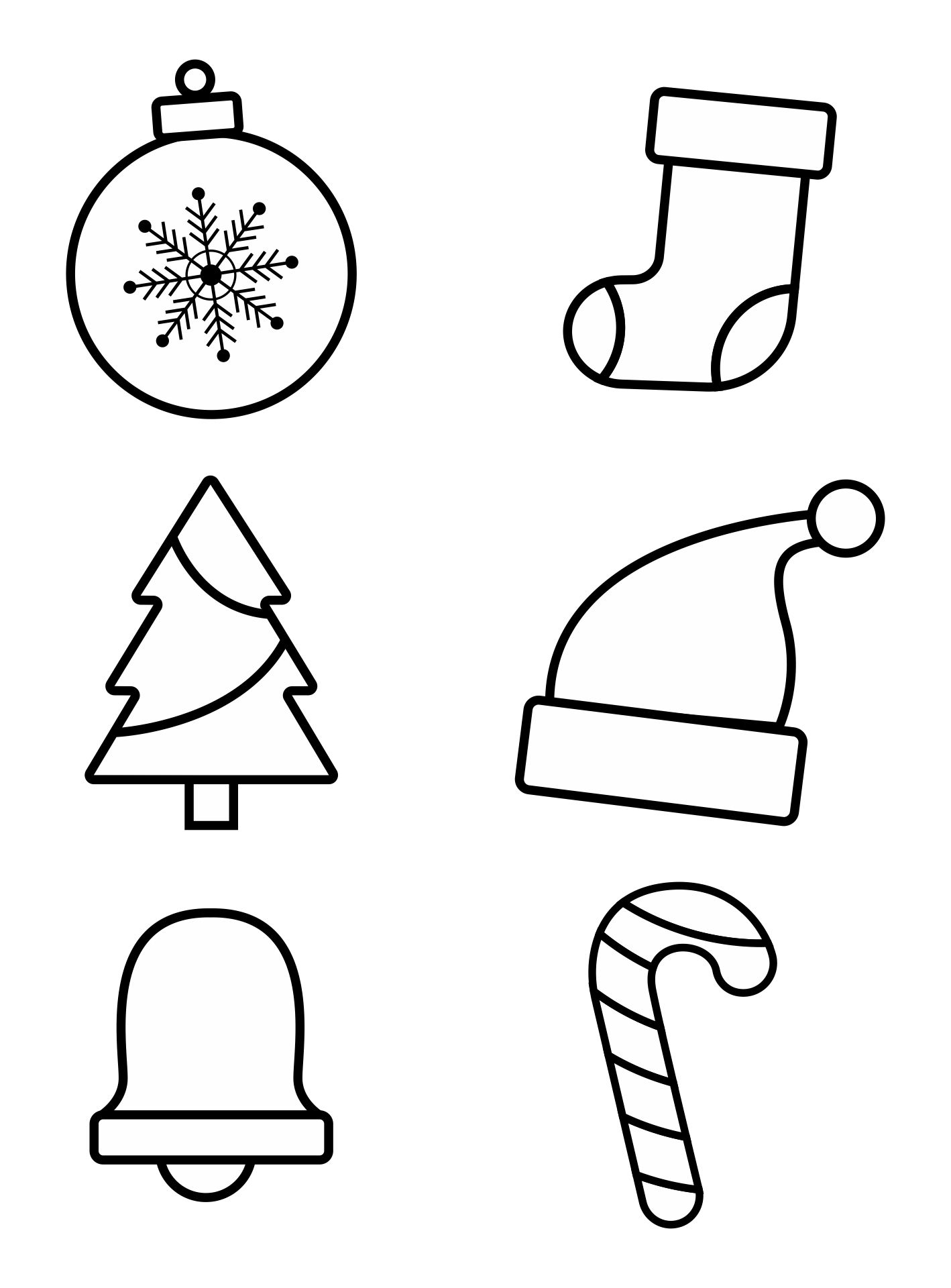 Large Christmas Stencils 15 Free PDF Printables Printablee
