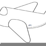 Large Printable Airplane Decoration Coolest Free Printables Free