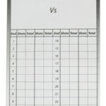 Lawn Bowls Score Cards Buy Online With Ozybowls