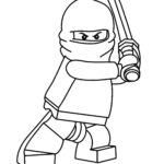 Lego Coloring Pages Coloring Home