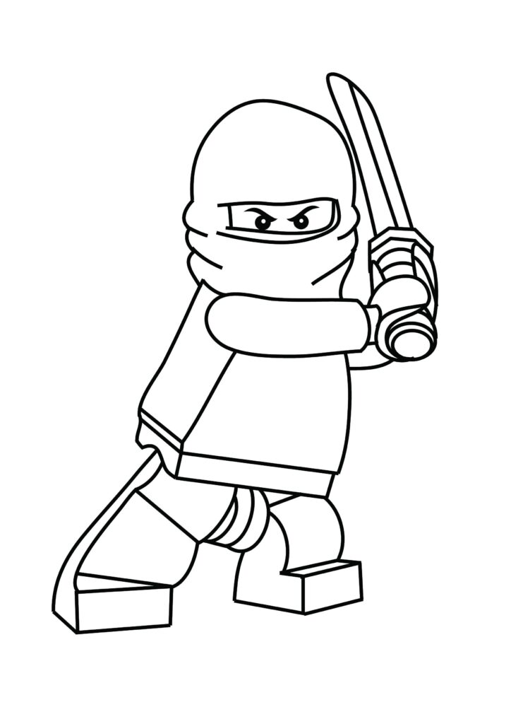 Lego Coloring Pages Coloring Home