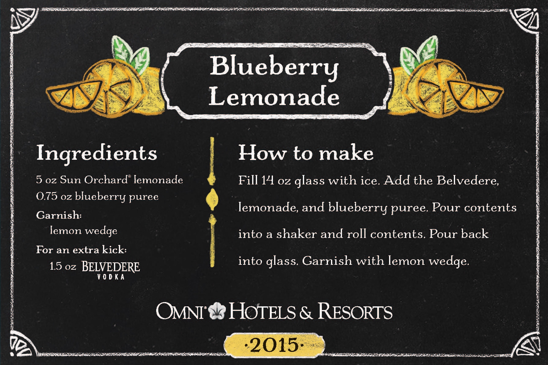 printable lemonade recipe card