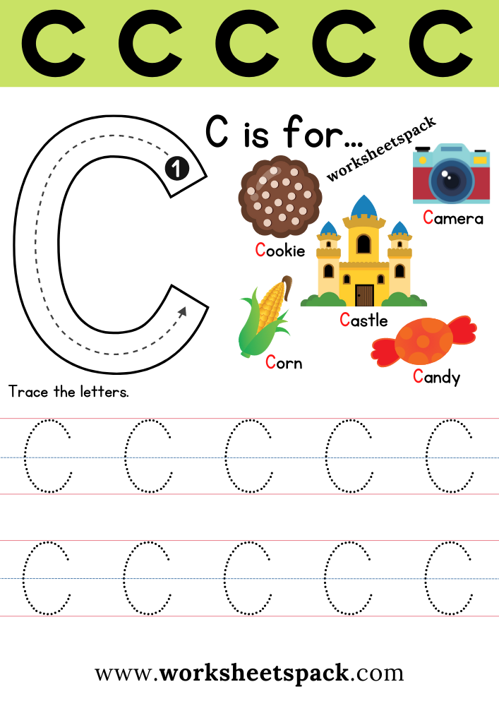 printable letter a worksheets free