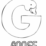 Letter G Coloring Pages Preschool Coloring Home
