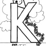 Letter K Coloring Page Coloring Home