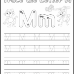 Letter M Handwriting Worksheet Free Printable Infoupdate
