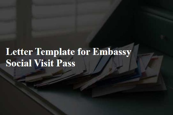 embassy invitation letter template