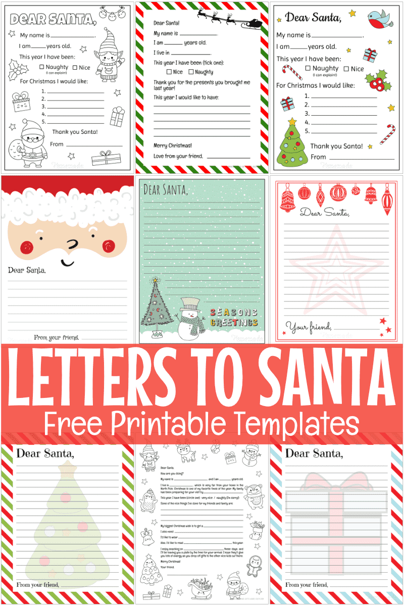 free printable letter template
