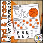 Letter Tracing Worksheets Handwriting Print Practice Workbook For